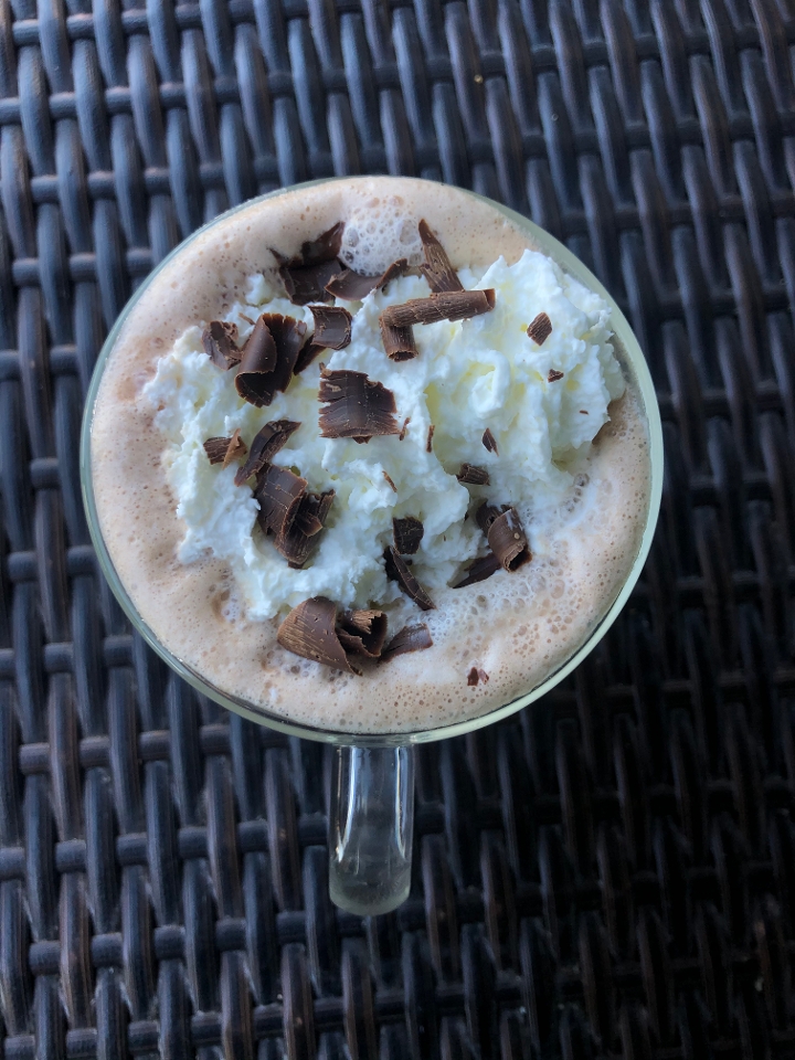 Order Hot Chocolate (12oz) food online from The Coffee Class store, Las Vegas on bringmethat.com
