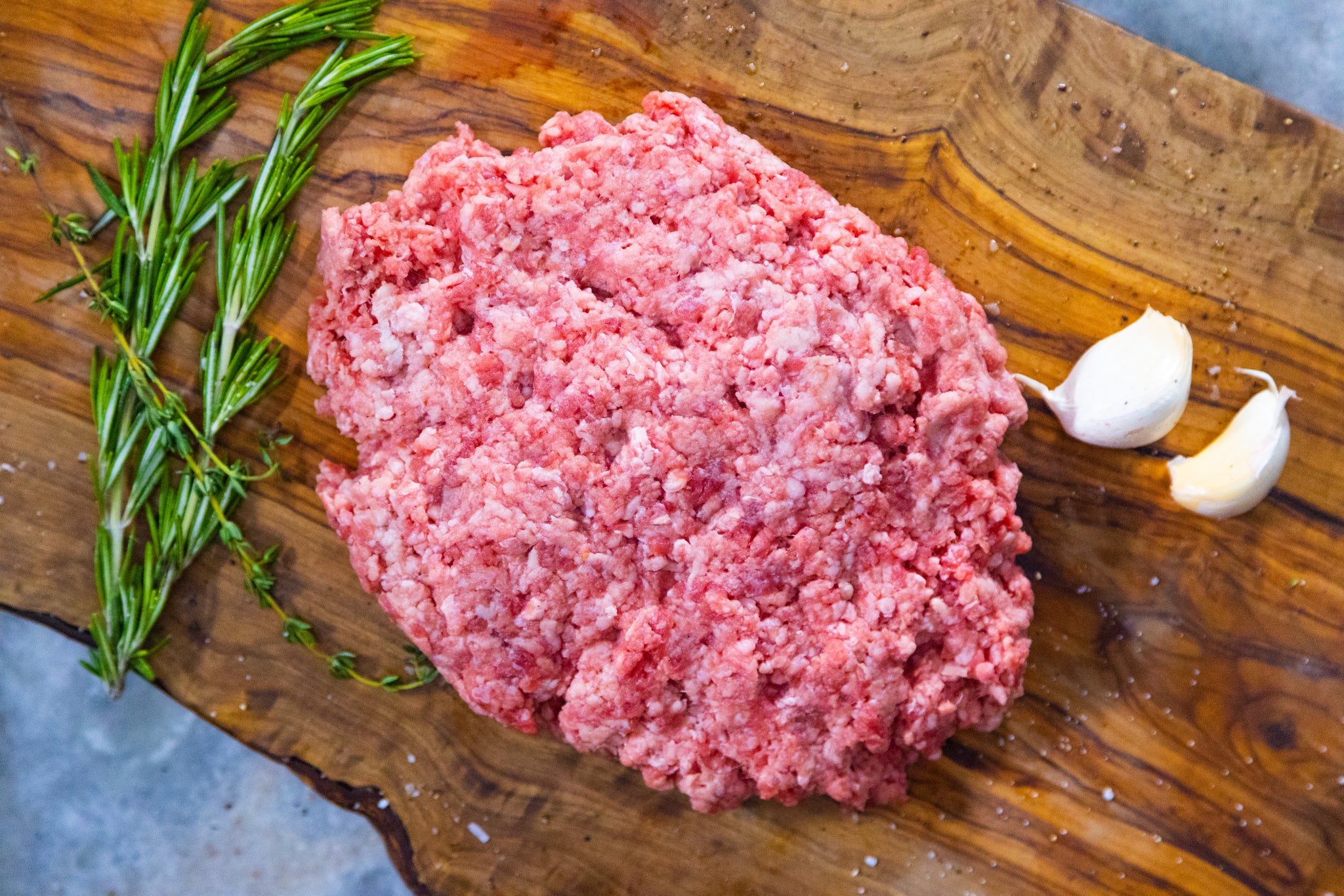 Order Grain Fed Ground Beef 80% Lean/20% Fat 1 lb. food online from Agridime store, Gilbert on bringmethat.com