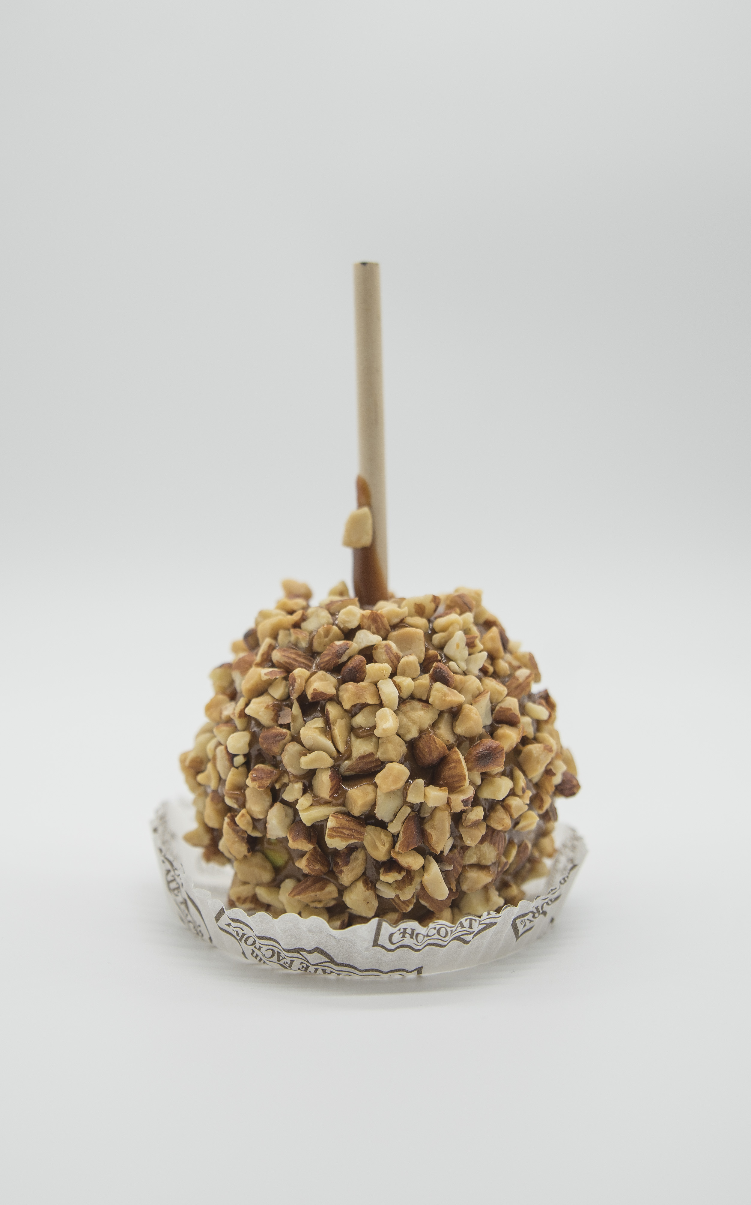 Order Almond Caramel Apple food online from Rocky Mountain Chocolate Factory store, Fresno on bringmethat.com