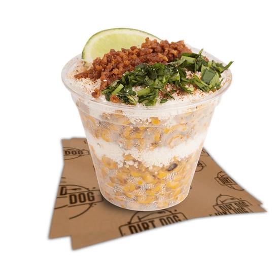 Order Dirty Esquite food online from Dirt Dog store, Los Angeles on bringmethat.com