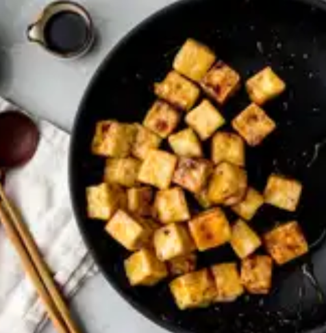 Order Crispy Tofu food online from Fire Ass Thai store, Livermore on bringmethat.com