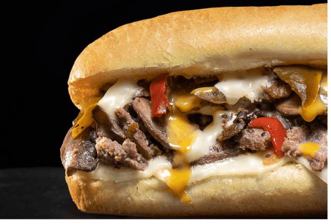 Order Golden Cheese Steak food online from Capriotti Sandwich Shop store, Bear on bringmethat.com