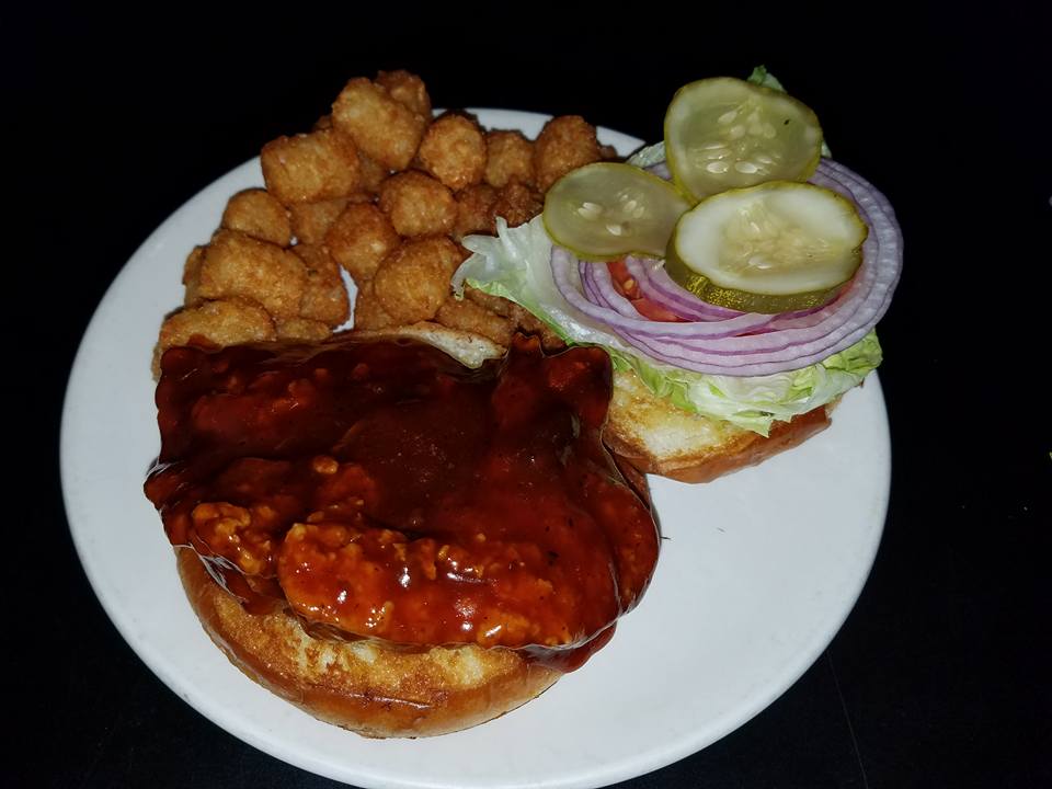 Order Buffalo Chicken Sandwich food online from Output Lounge & Sports Bar store, Chicago on bringmethat.com