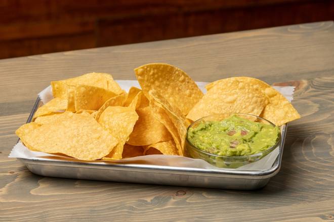 Order Chips with Guacamole food online from Tacoholics store, Point Pleasant on bringmethat.com
