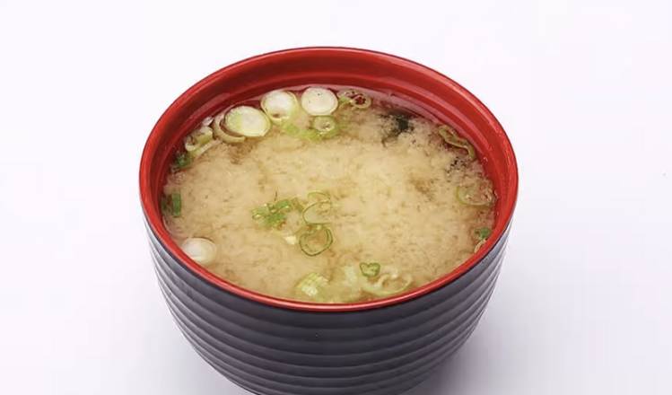Order Miso Soup food online from Shogun Japanese Steakhouse store, Ashland on bringmethat.com