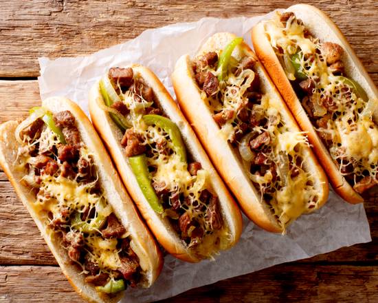 Order Jalapeno Philly Cheese Steak food online from Philly Cheesesteak Snob store, San Francisco on bringmethat.com