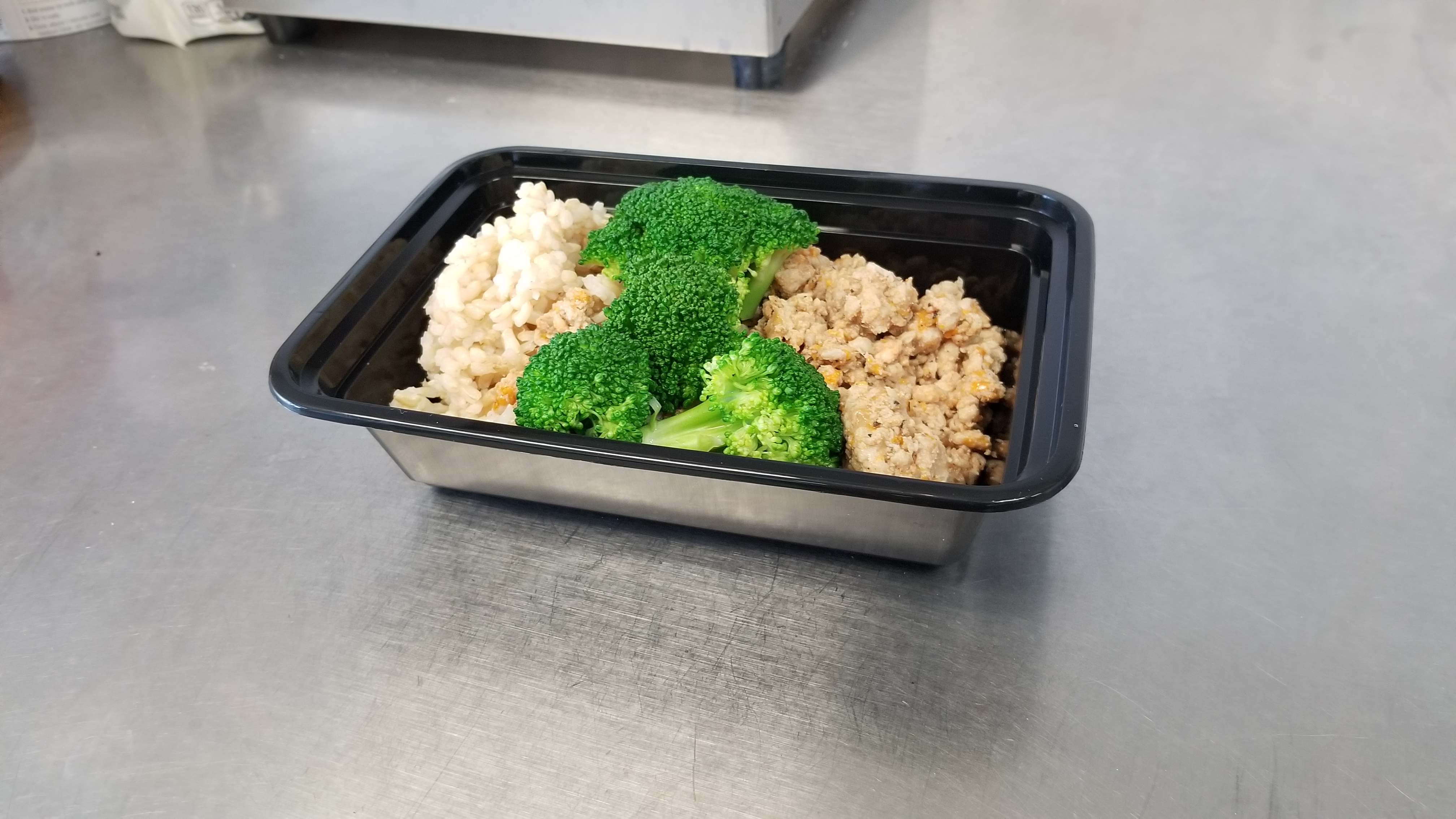 Order Ground Turkey Fitness Meal food online from Green Bites Cafe store, San Jose on bringmethat.com
