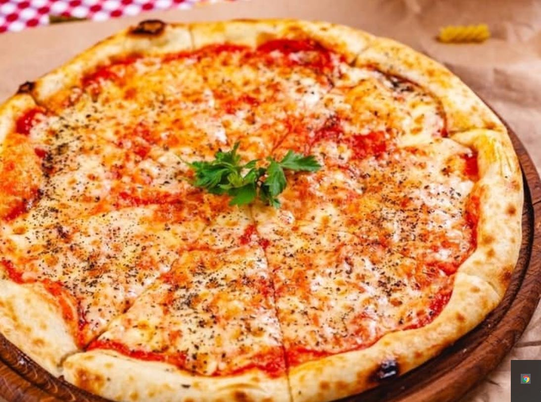 Order Cheese Pie - Large 18'' food online from Dominick's Pizza and Pasta store, Lindenhurst on bringmethat.com
