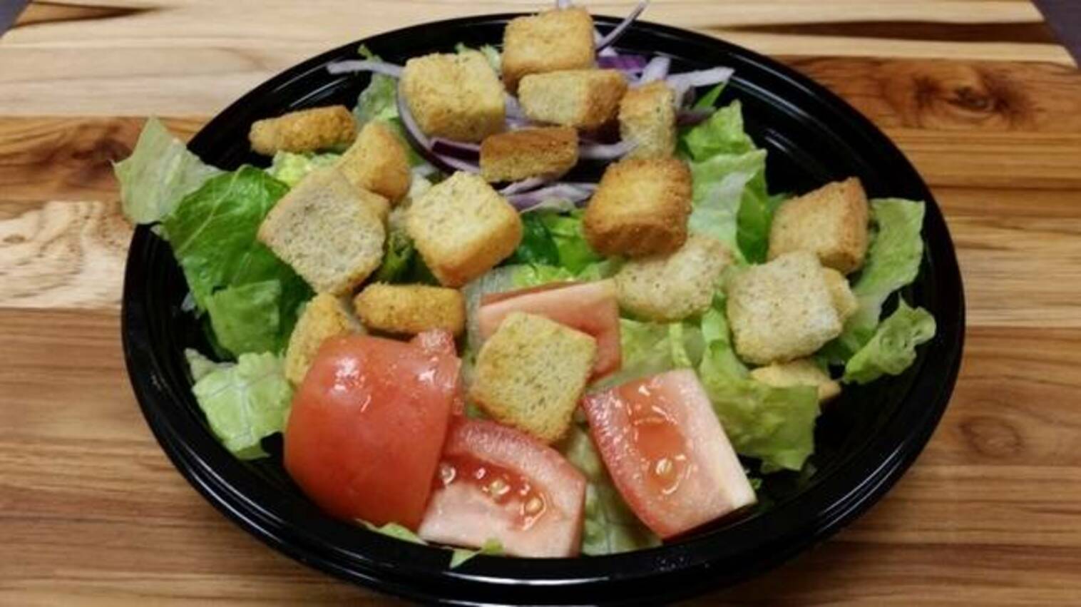 Order Regular Tossed Salad food online from Peace Love And Pizza store, Woodstock on bringmethat.com