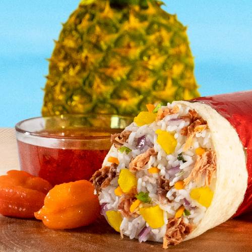 Order Hawaiian Pork food online from Hot Head Burritos store, Massillon on bringmethat.com