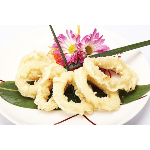 Order Crispy Calamari food online from Chikara Sushi & Asian Fusion store, Phoenixville on bringmethat.com