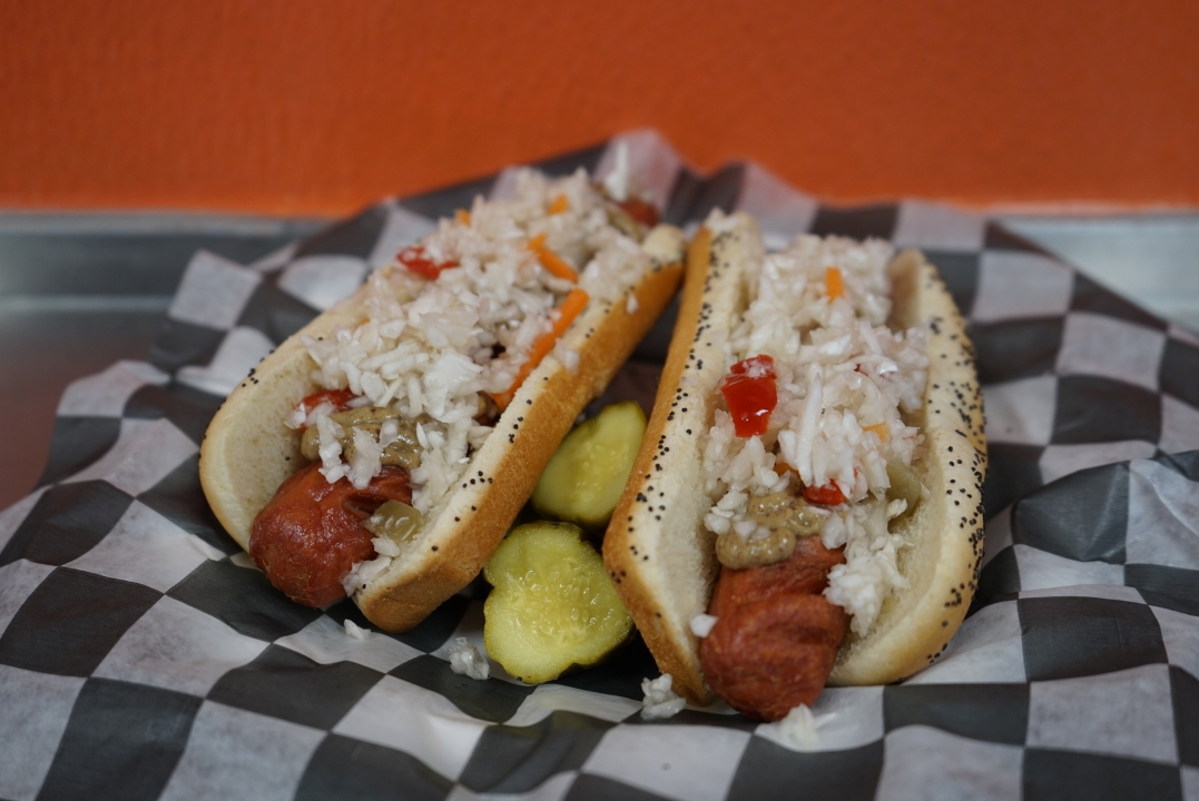 Order Dog Dogs | Hot Dogs food online from Water Dog store, Ventnor City on bringmethat.com
