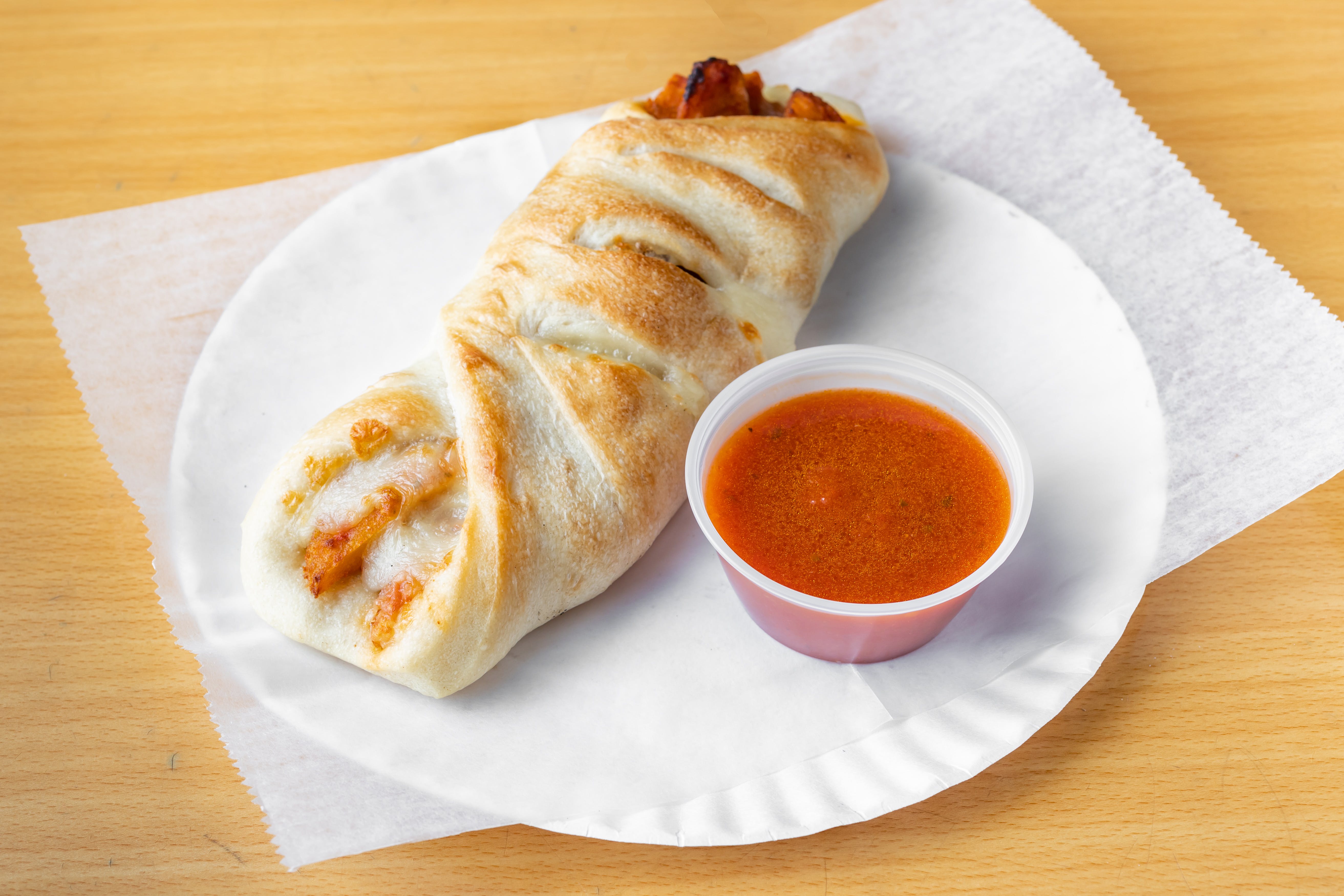 Order Buffalo Chicken Roll - Roll food online from Sicilia D'Oro store, Valley Stream on bringmethat.com