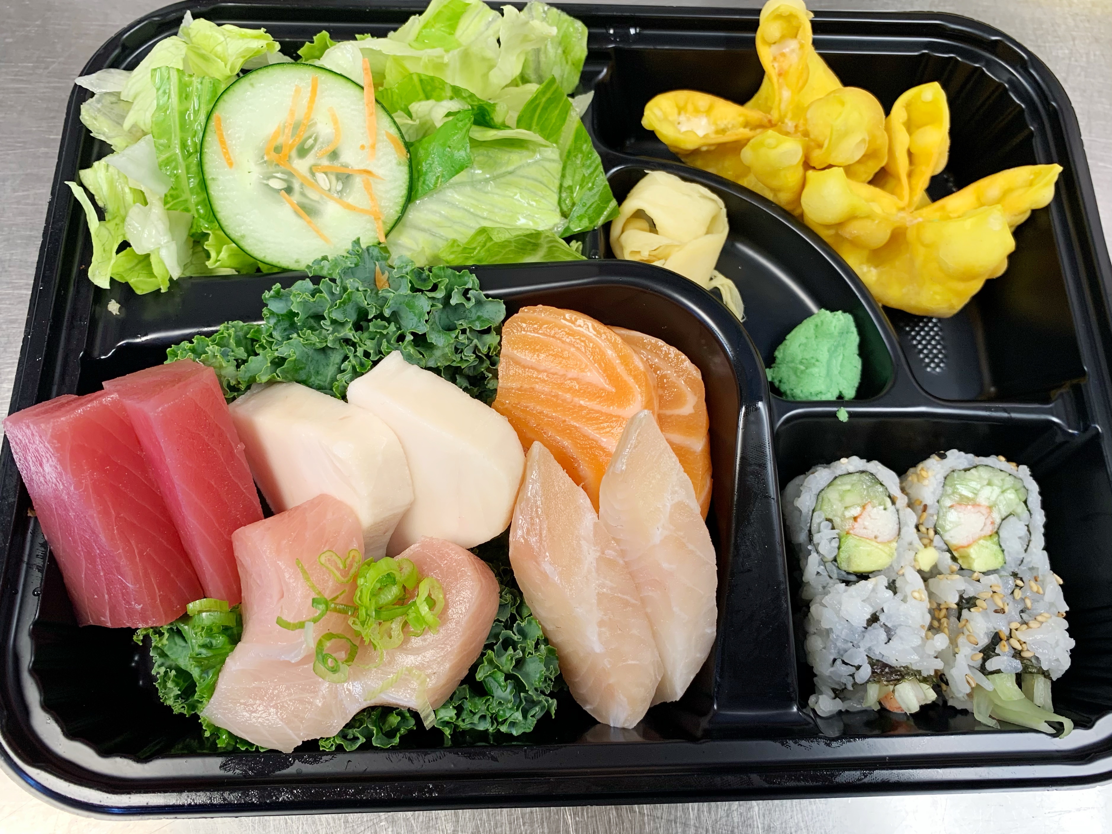 Order Sashimi Bento Box food online from Miso Japan store, Goshen on bringmethat.com