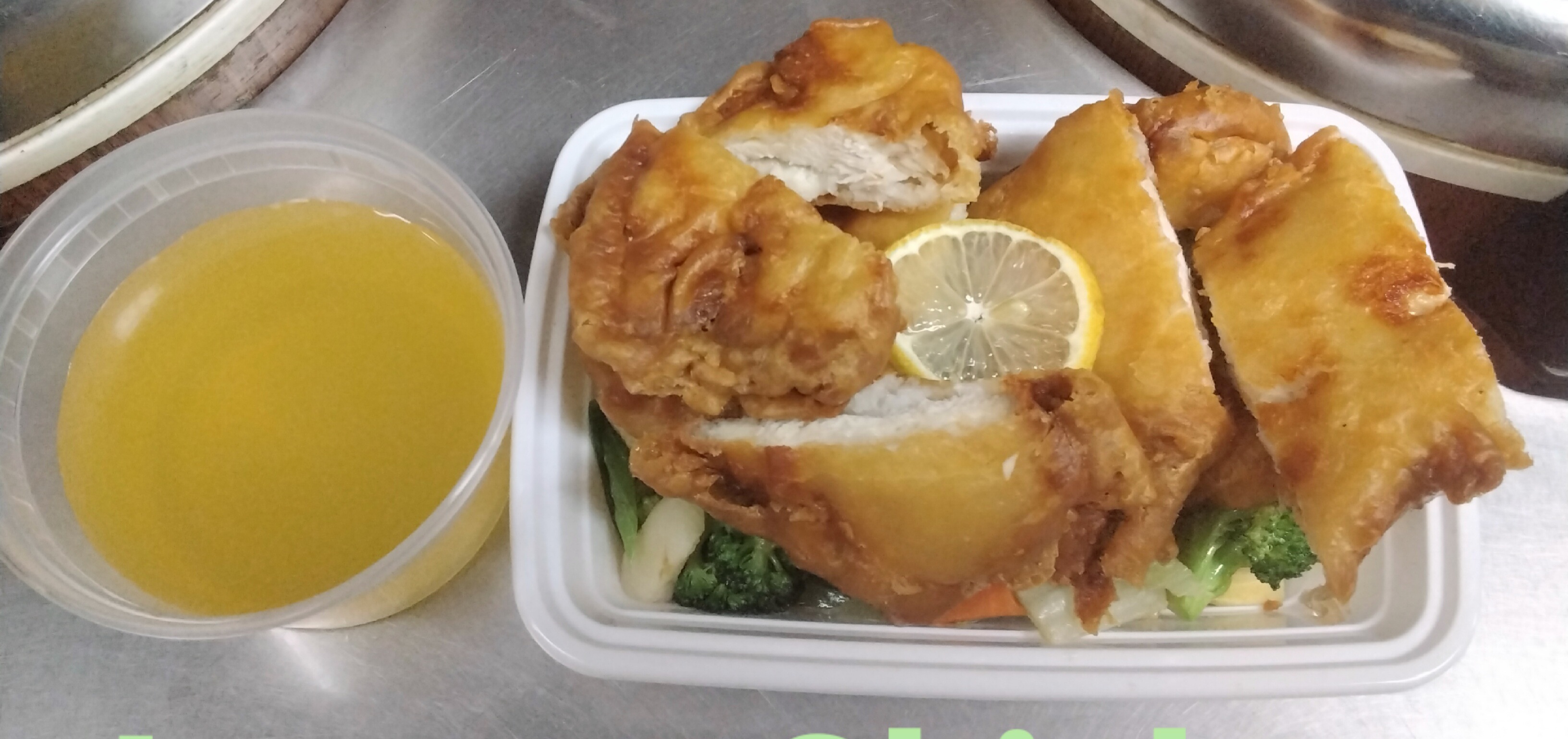 Order S2. Lemon Chicken food online from China Garden store, Bloomfield on bringmethat.com