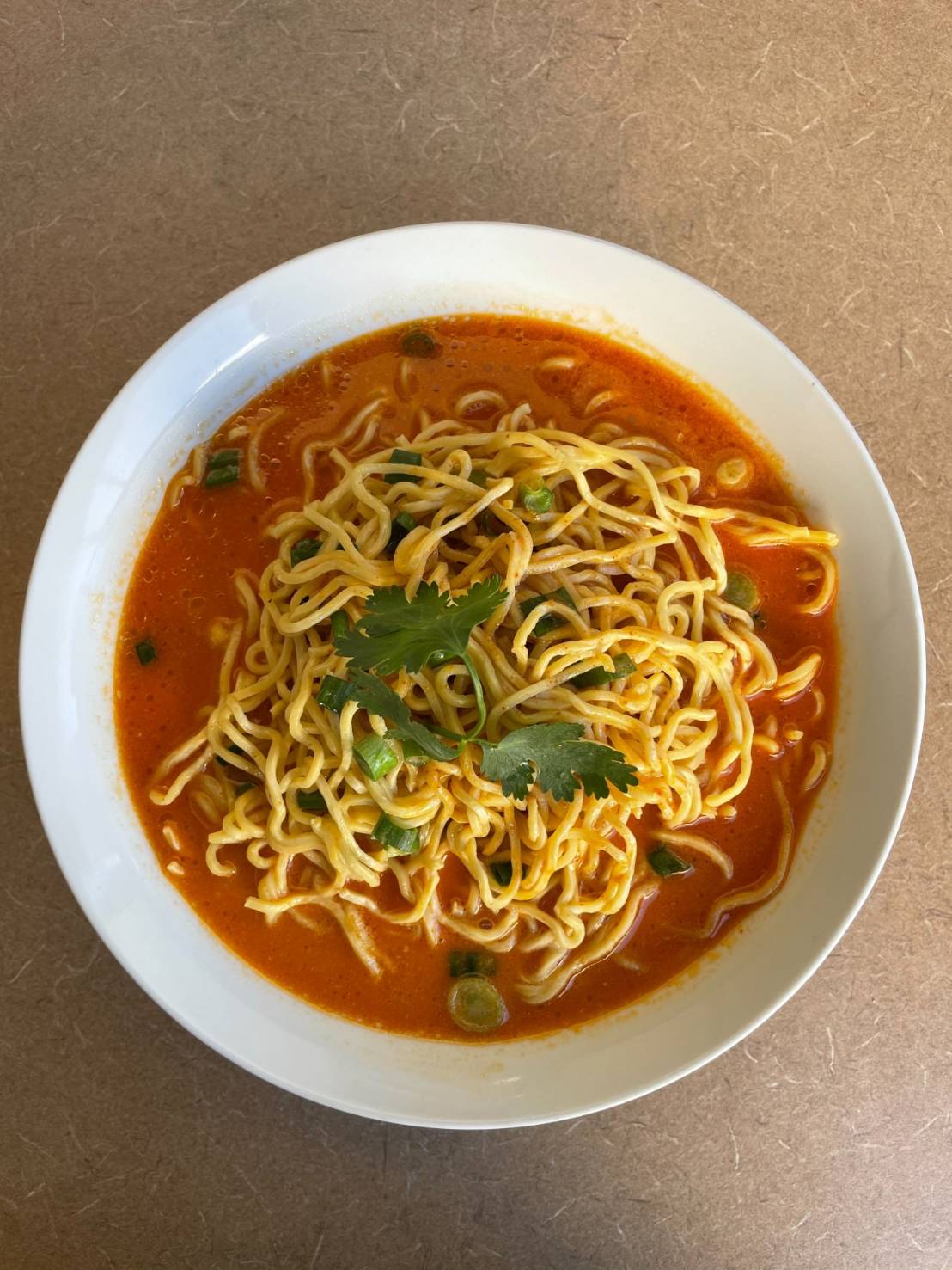 Order 23. Red Curry Noodle food online from Malee Thai Cuisine store, Carson on bringmethat.com