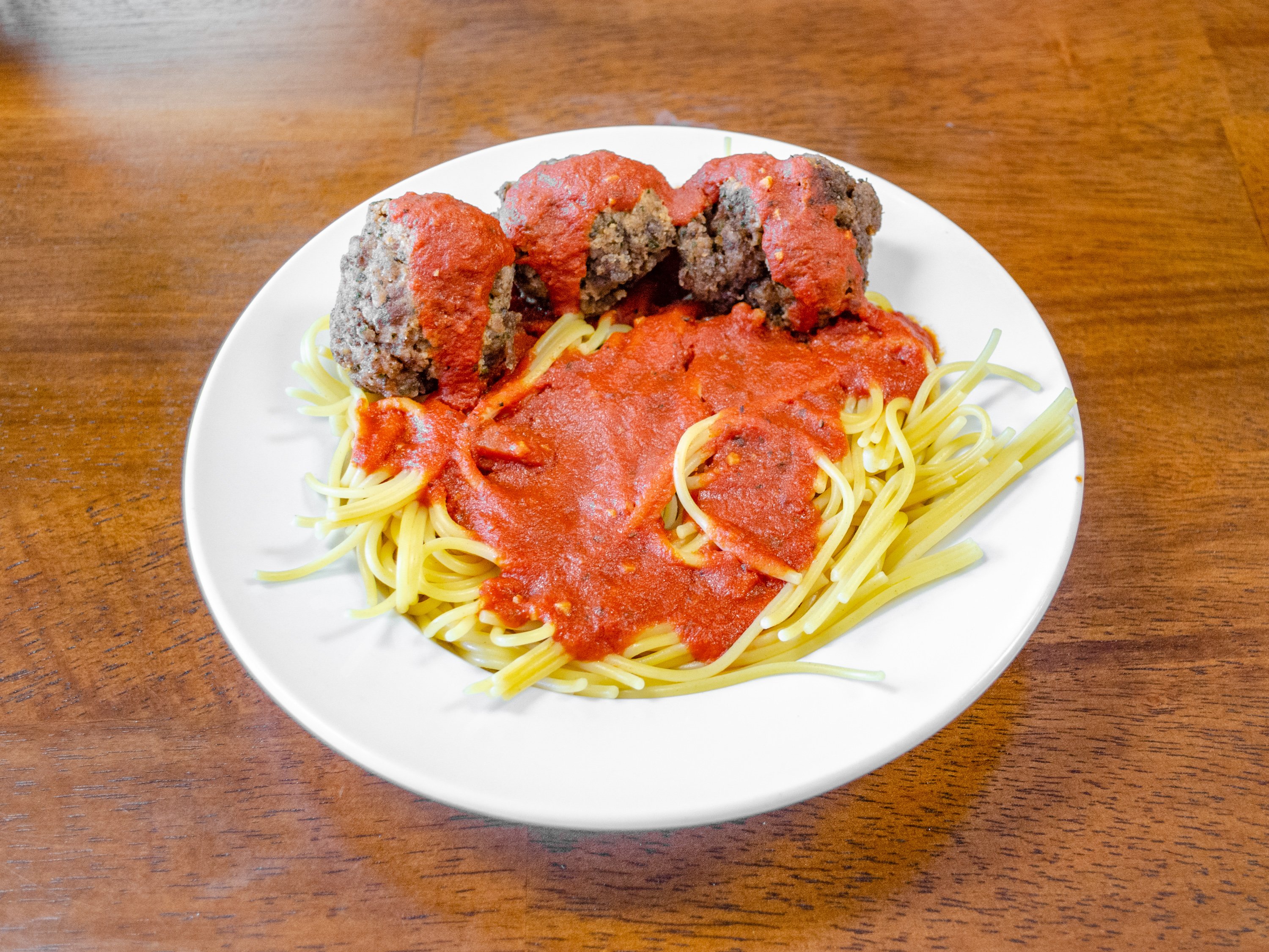 Order Spaghetti & Meatballs food online from Scoopz Italian Ices store, Lebanon on bringmethat.com