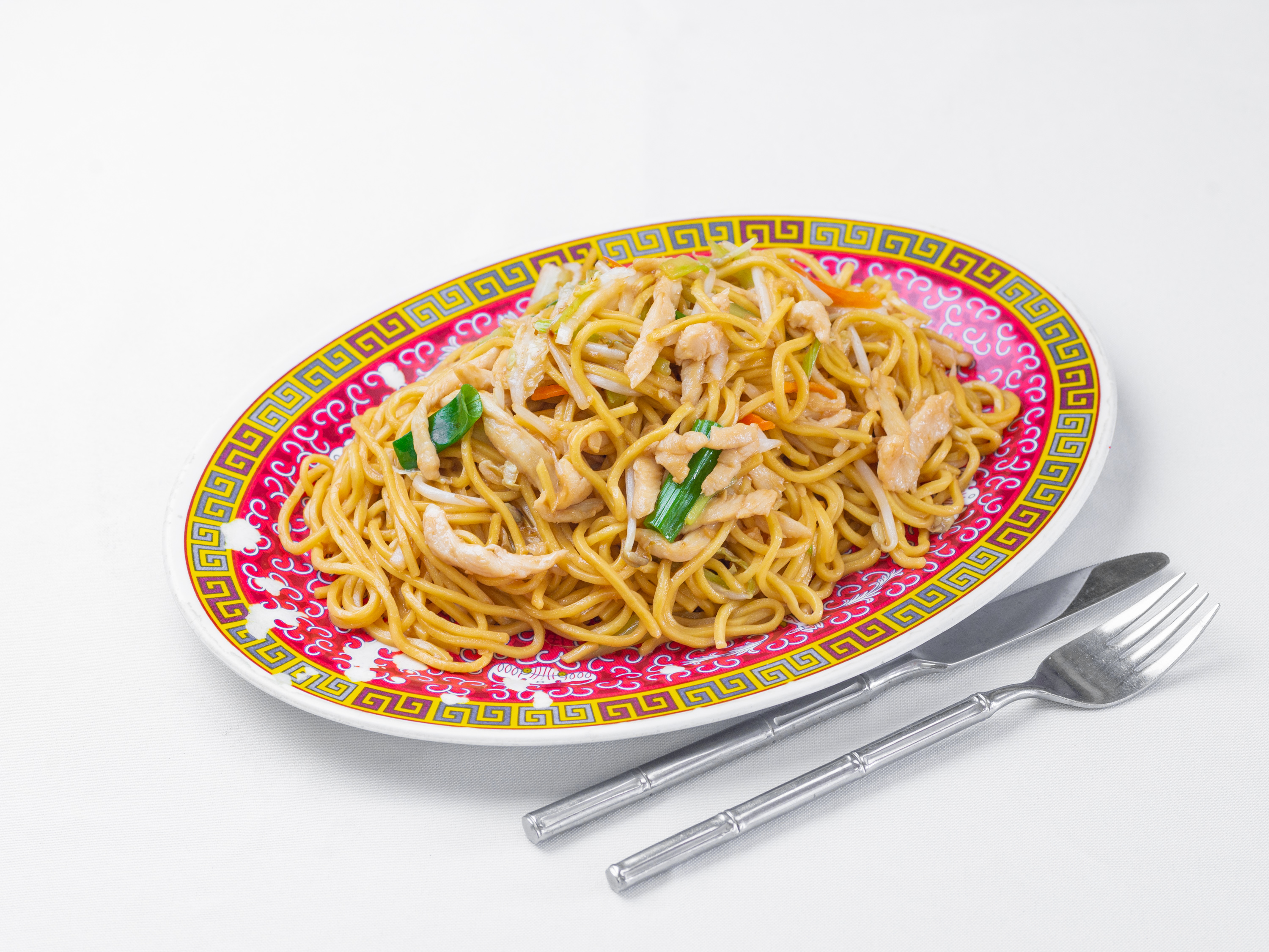 Order 32 .Chicken Lo Mein food online from Main Star store, Scotch Plains on bringmethat.com