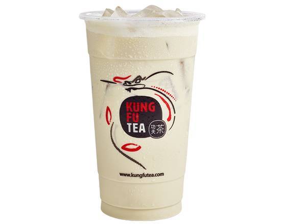Order Hot Oolong Milk Tea food online from Kung Fu Tea store, Denver on bringmethat.com