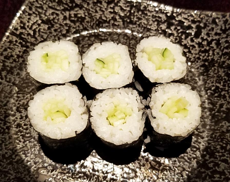 Order Cucumber Cut Roll/ Maki food online from Tokyo Sushi store, Santa Clarita on bringmethat.com