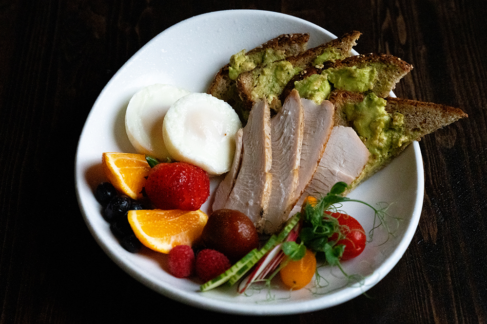 Order Turkey and Avocado Toast food online from Lily And Liam Bistro store, Rio Rancho on bringmethat.com