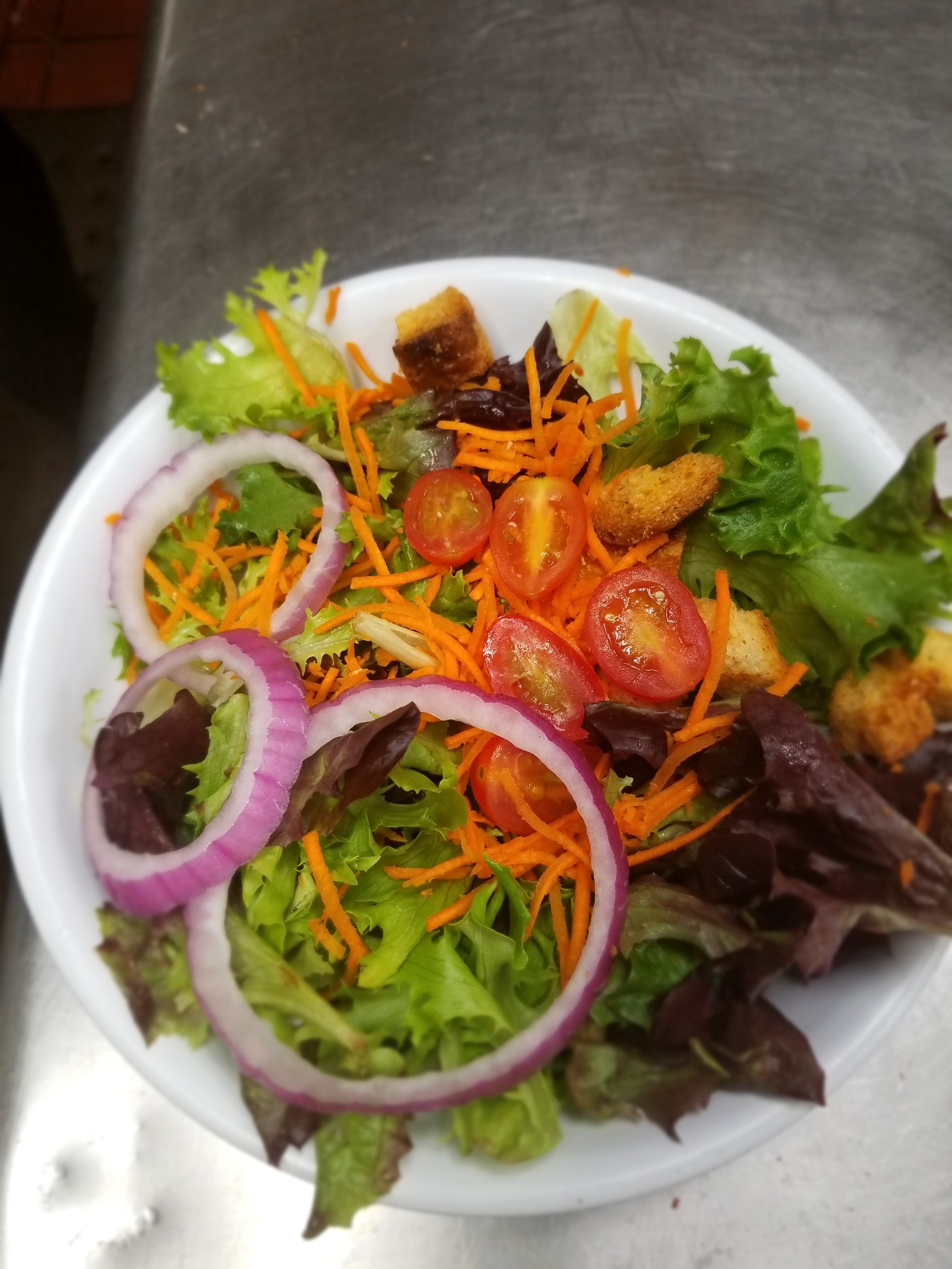 Order  Garden Side Salad food online from Jay Birds Catering store, Southfield on bringmethat.com
