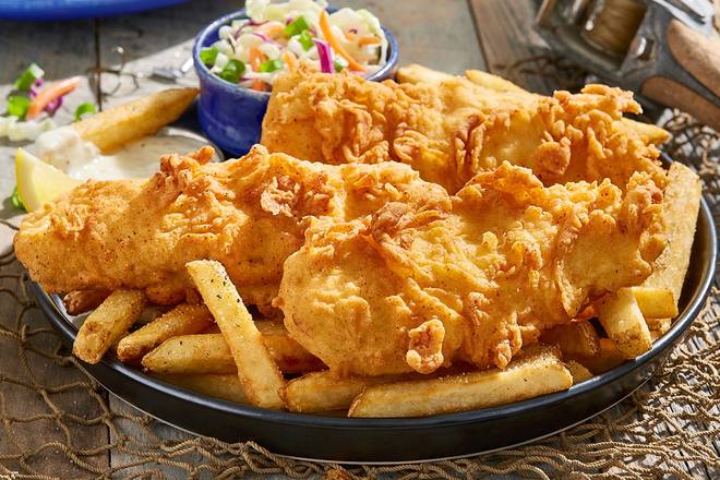 Order Good Ol' Fish & Chips food online from Dockside Charlie's store, Lemay on bringmethat.com