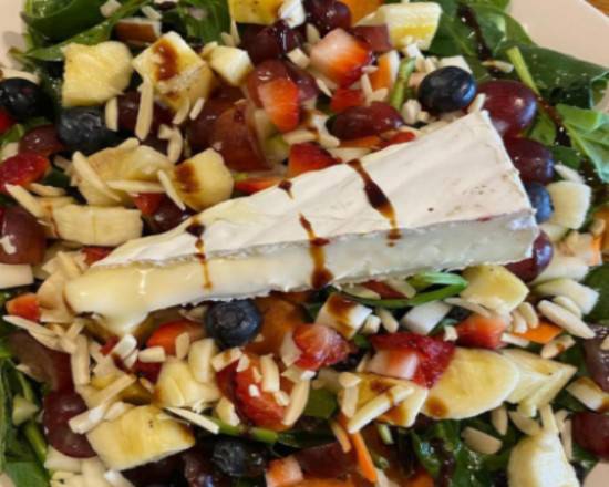Order Brie Salad food online from Outer Bean Cafe store, Kitty Hawk on bringmethat.com