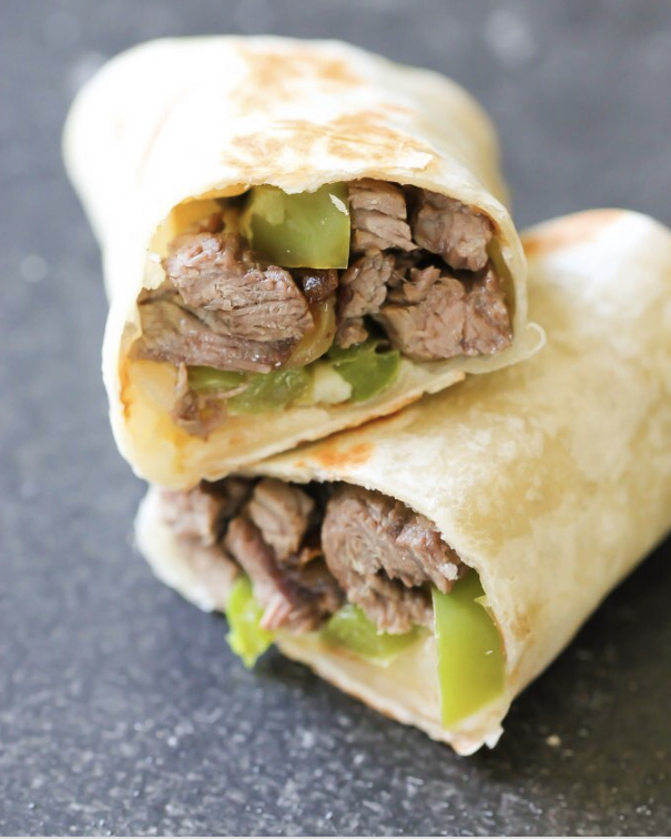 Order Philly Wrap food online from Mediterranean Grill And Bar store, New York on bringmethat.com