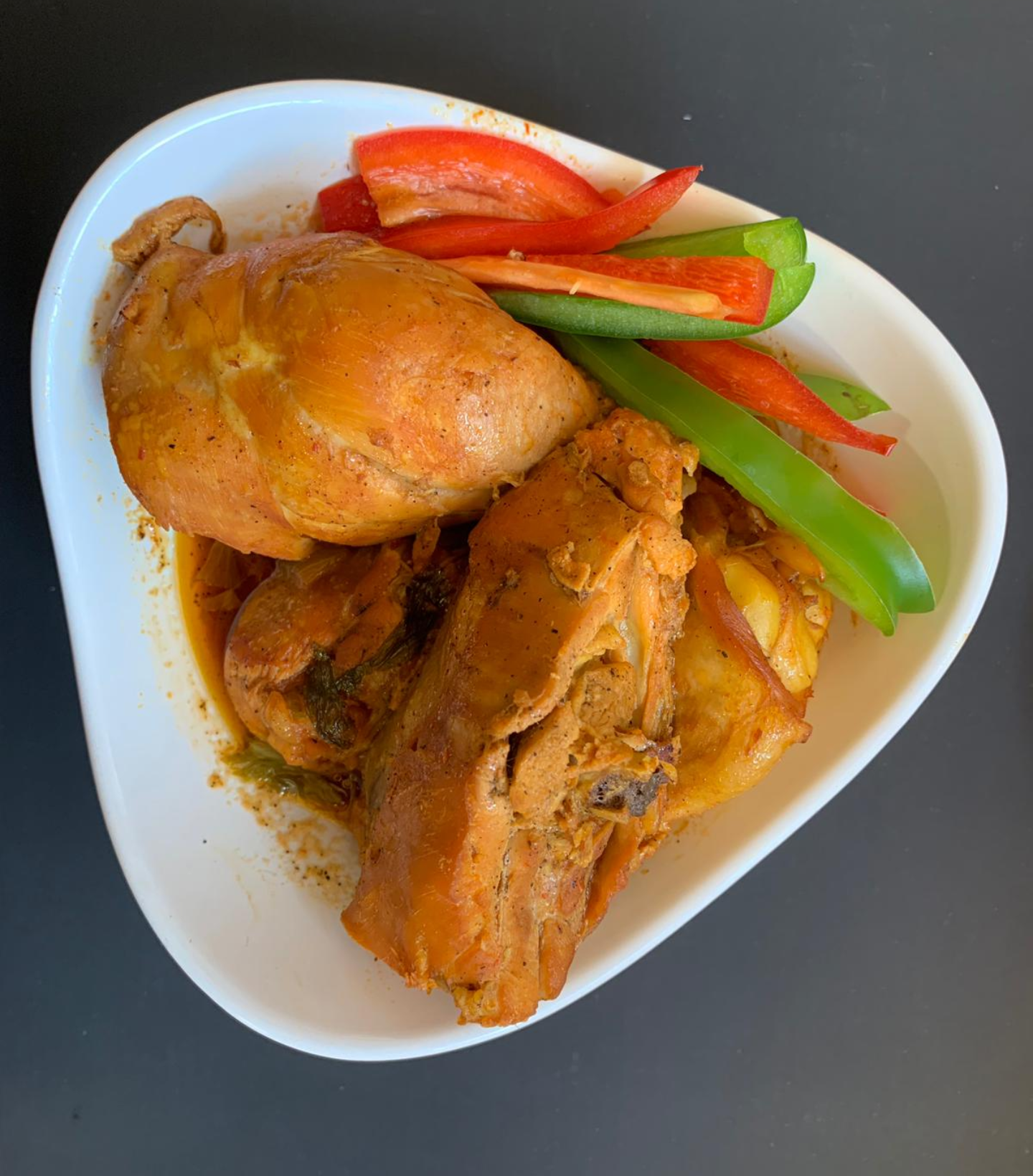 Order Dominican Style Stew Chicken  food online from One Stop Shoppe store, Sicklerville on bringmethat.com