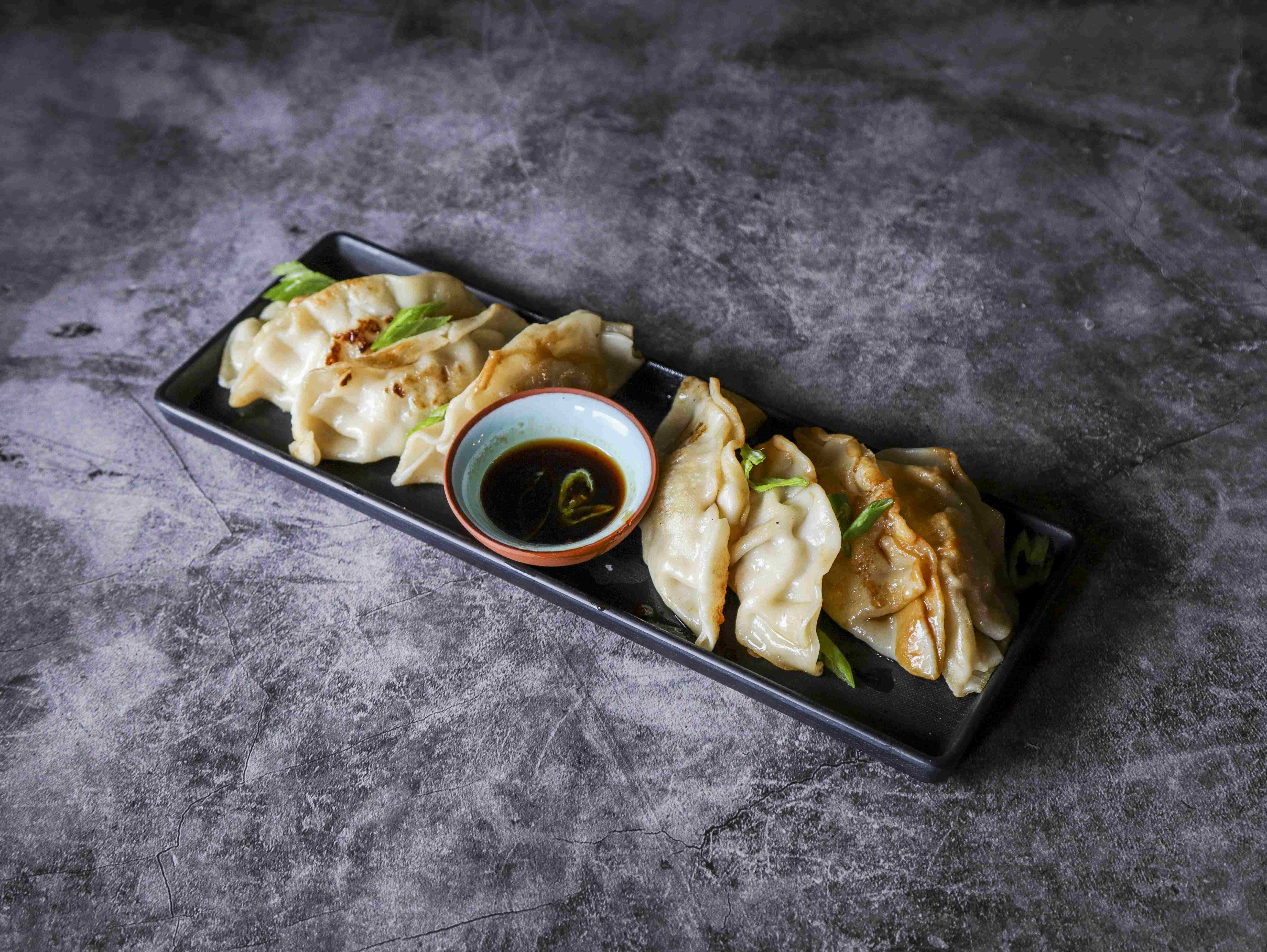 Order 4. Pot-Stickers food online from China House store, Coralville on bringmethat.com