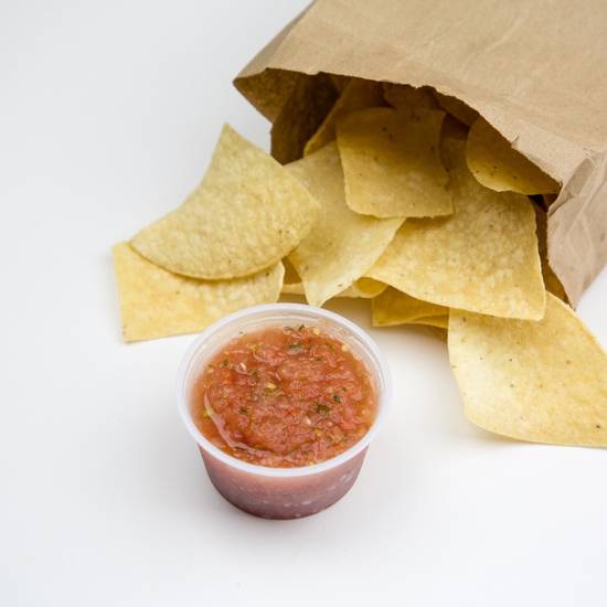 Order Chips With Salsa food online from Felipe Taqueria store, New Orleans on bringmethat.com