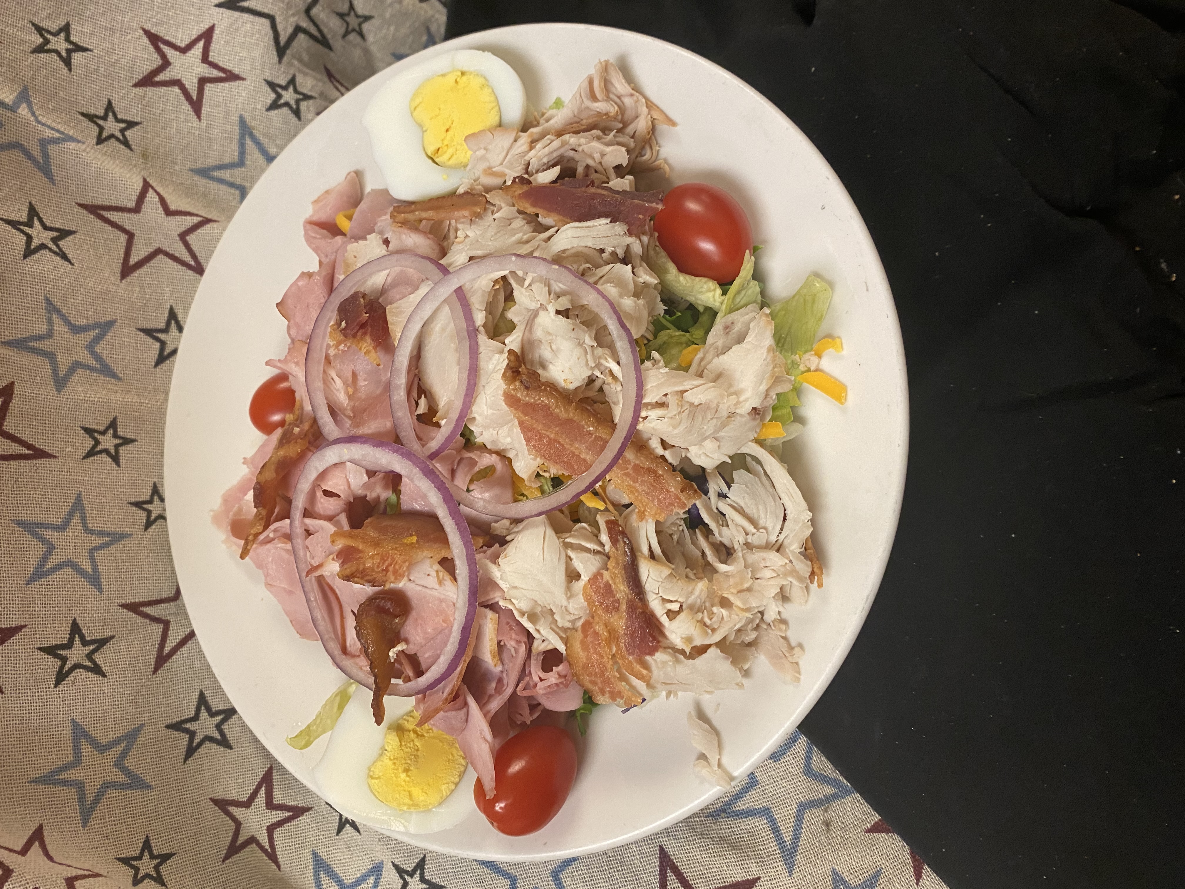 Order Chef Salad food online from Dutch Famous Chicken & Wings store, Carlisle on bringmethat.com