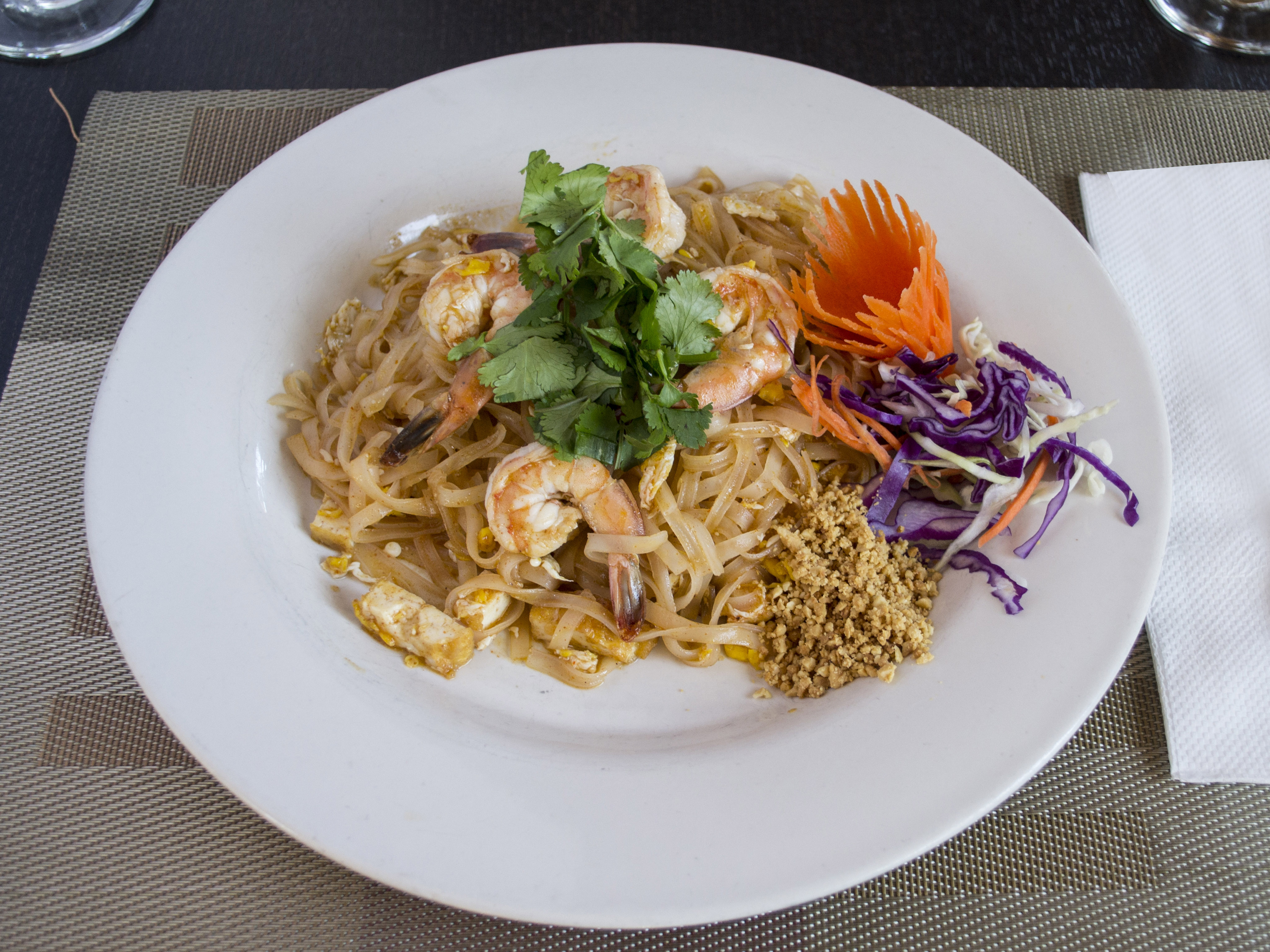Order 21. Pad Thai food online from Noodles Noodles store, San Diego on bringmethat.com