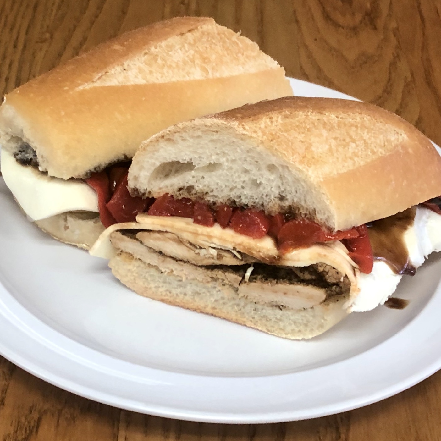 Order Chicken Roselli Sub food online from Nicks Pizza & Deli store, Fanwood on bringmethat.com