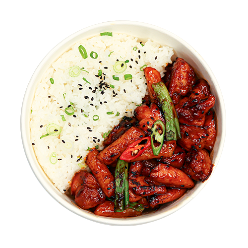 Order Buldak Rice Bowl food online from bb.q Chicken store, Albany on bringmethat.com