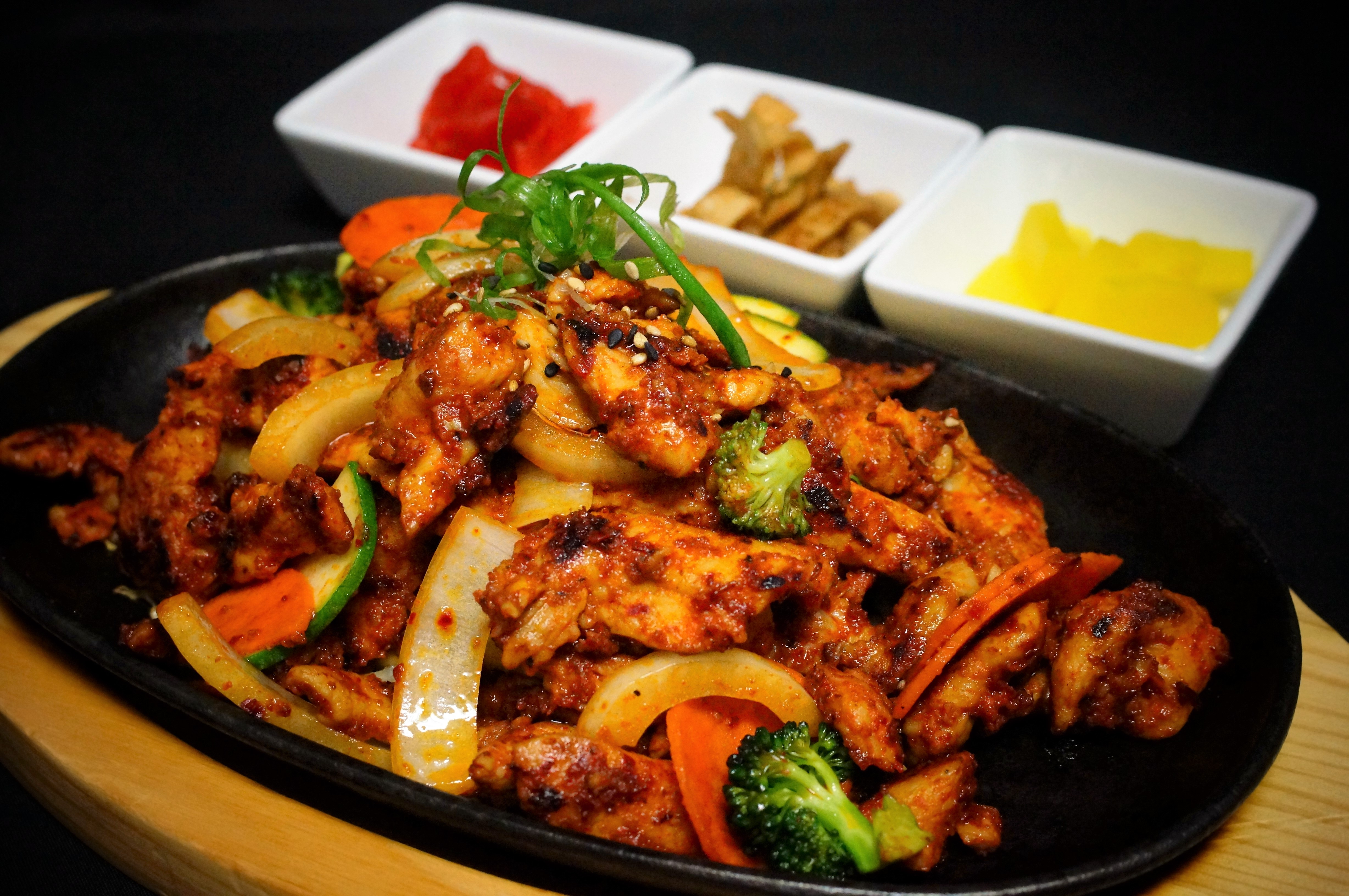 Order Spicy Chicken food online from Sakura Sushi And Grill store, Albuquerque on bringmethat.com