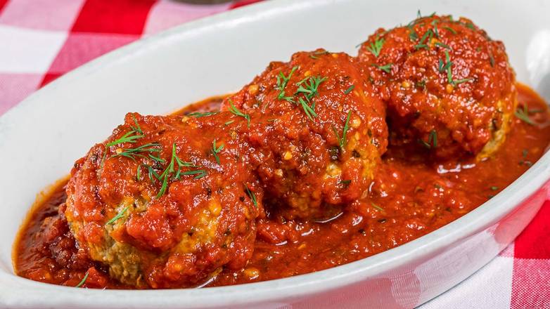 Order Side Of Meatballs food online from Enzo's Pizzeria store, Los Angeles on bringmethat.com