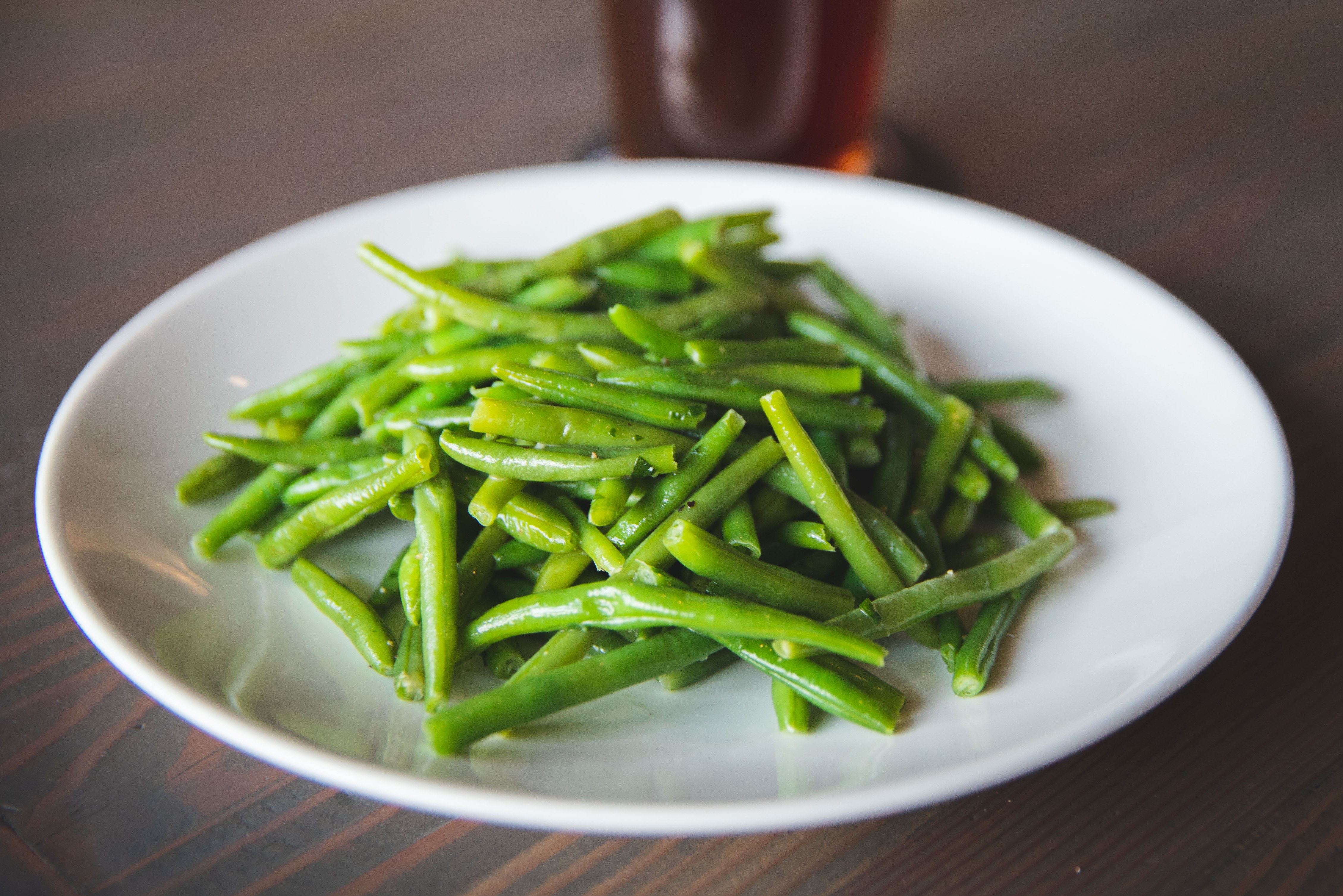 Order Green Beans food online from Karl Strauss Brewing Company store, Carlsbad on bringmethat.com