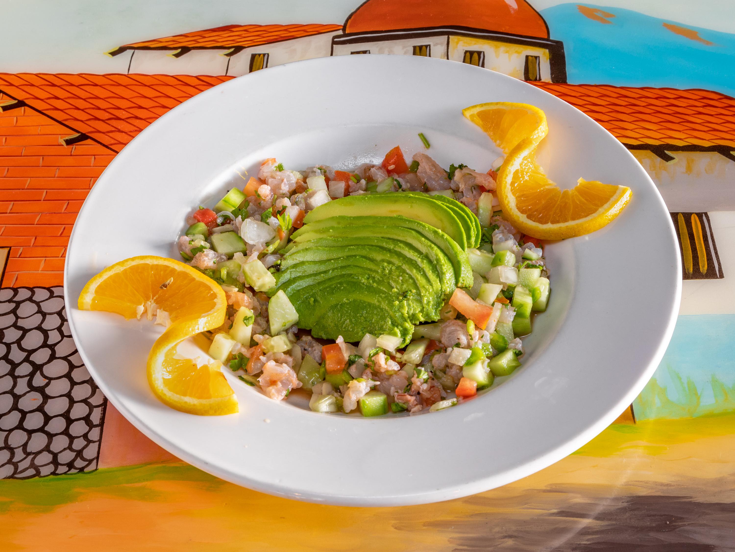 Order Ceviche food online from Anaya Fresh Mexican Restaurant store, Tempe on bringmethat.com