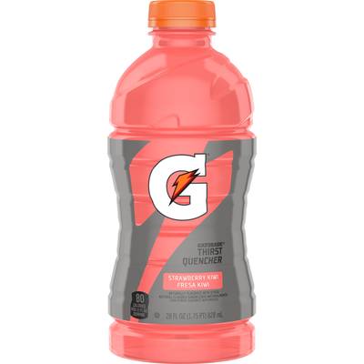 Order Gatorade Strawberry Thirst Quencher Kiwi Flavored food online from Deerings Market store, Traverse City on bringmethat.com
