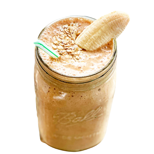 Order Oatmeal Peanut Butter Shake food online from Macrobites store, Asbury Park on bringmethat.com
