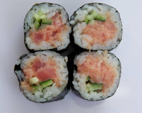 Order Spicy Tuna Cucumber Roll x4 pc food online from Bar A Zen store, Beverly Hills on bringmethat.com