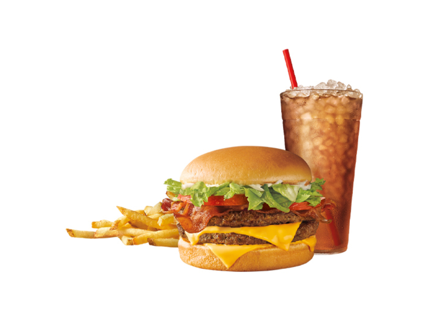 Order SuperSONIC® Bacon Double Cheeseburger Combo food online from Sonic store, Mount Joy on bringmethat.com