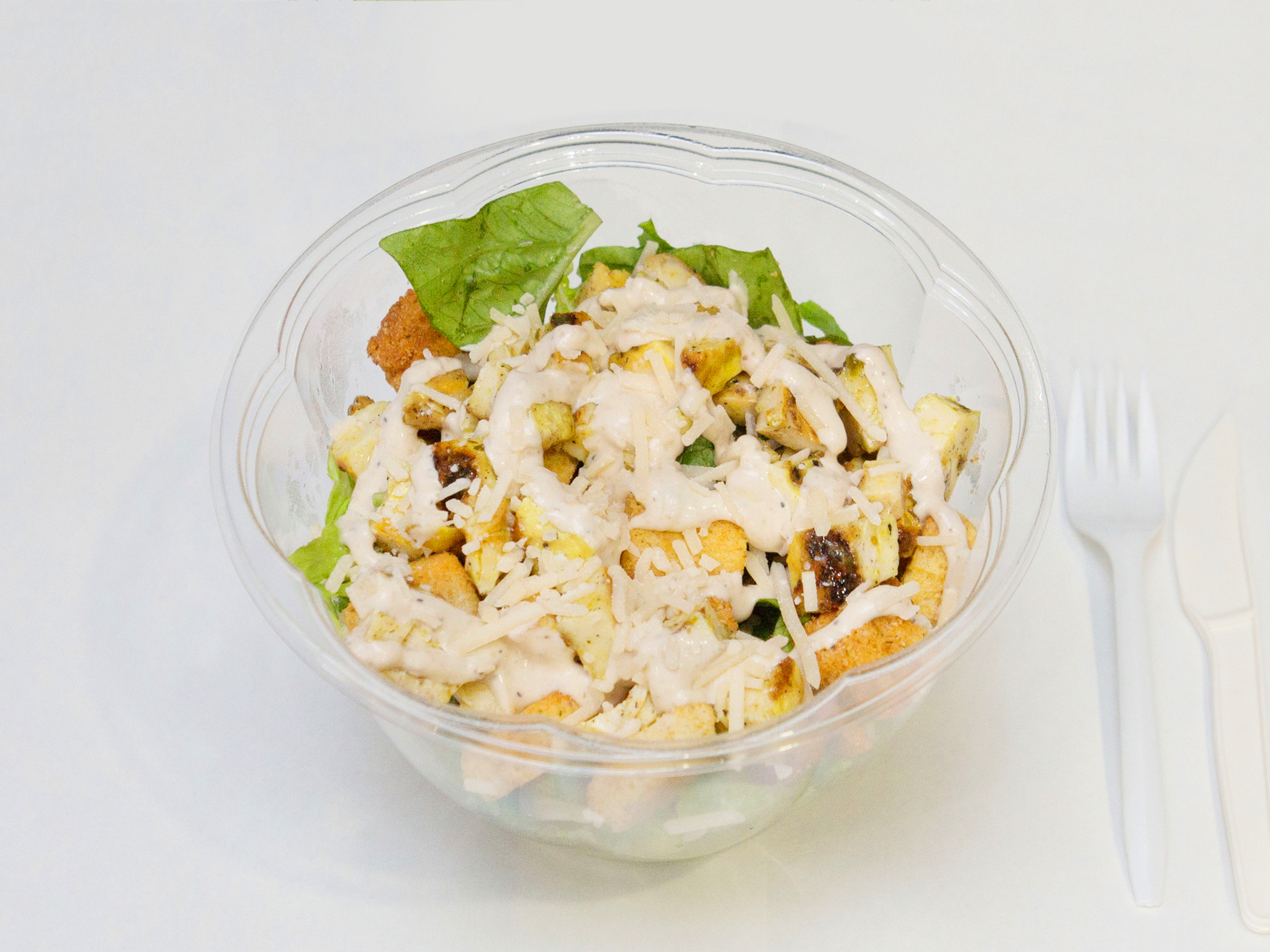 Order Create Your Own Salad food online from Yours Wholesome Foods store, New York on bringmethat.com