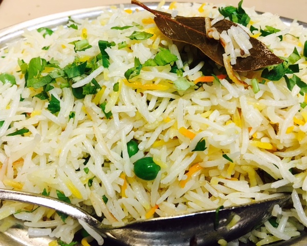 Order PEAS PULAO food online from Indian Harvest store, Naperville on bringmethat.com