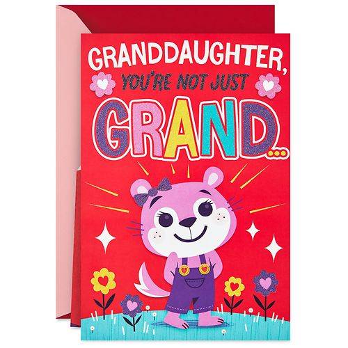 Order Hallmark Pop Up Valentine's Day Card for Granddaughter (More Than Grand) S39 - 1.0 ea food online from Walgreens store, Wilmington on bringmethat.com