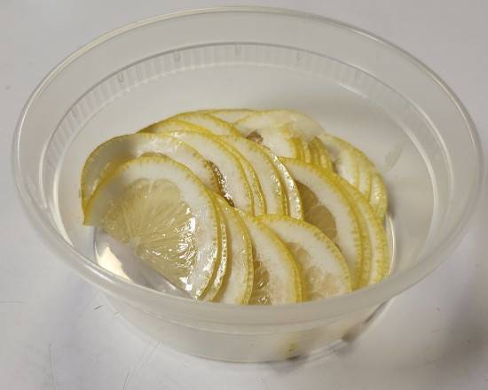 Order Side of thin lemon 1/2 food online from Sen Dai Sushi store, Milpitas on bringmethat.com