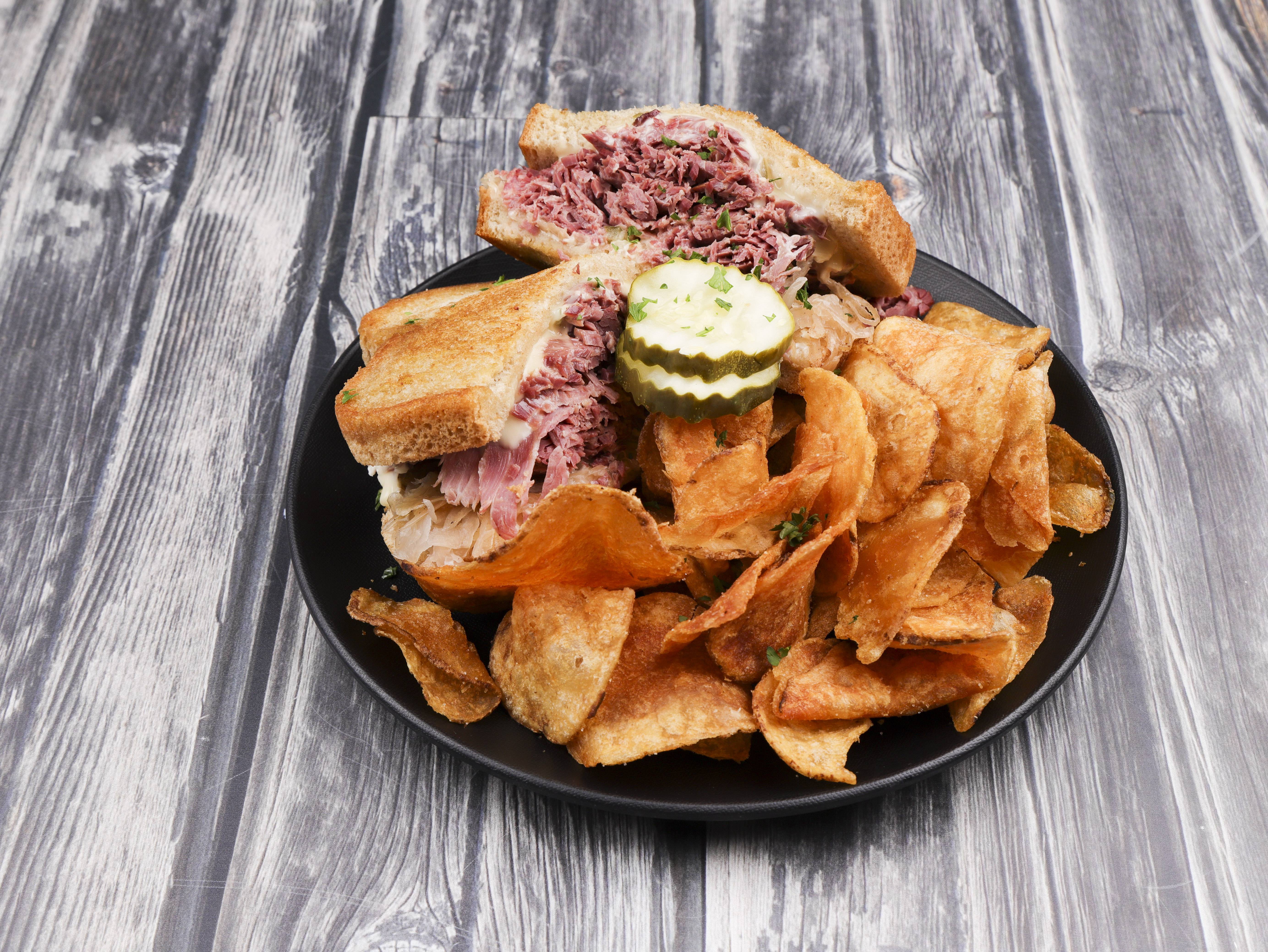 Order Paddy's Famous Reuben food online from Paddy Mcgown store, Omaha on bringmethat.com