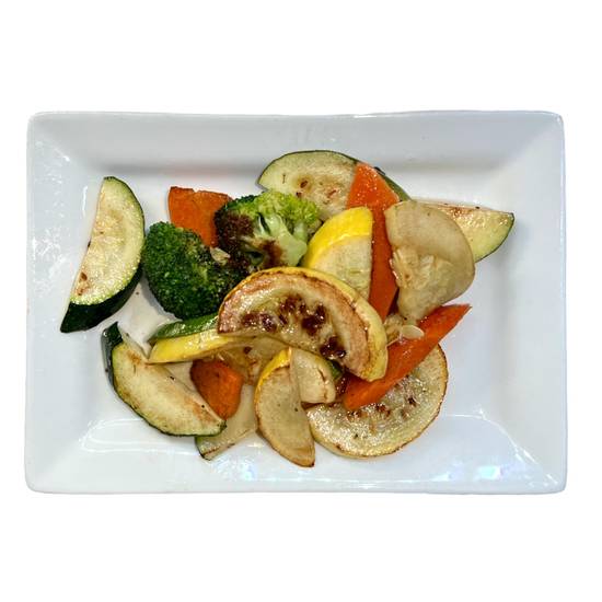 Order Fresh, Grilled Vegetables food online from Mojitos Bistro store, Peachtree Corners on bringmethat.com